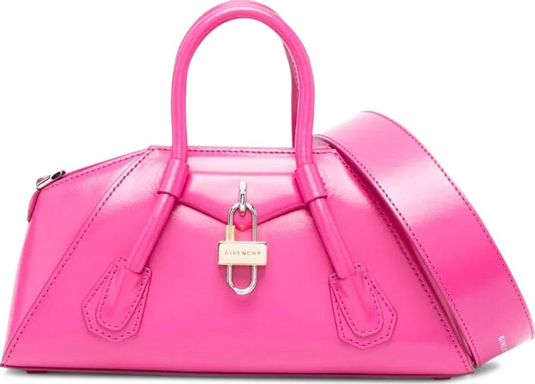 Givenchy Mini Antigona Stretch Bag Strong Pink