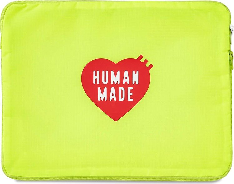 Human Made Large Travel Case Yellow