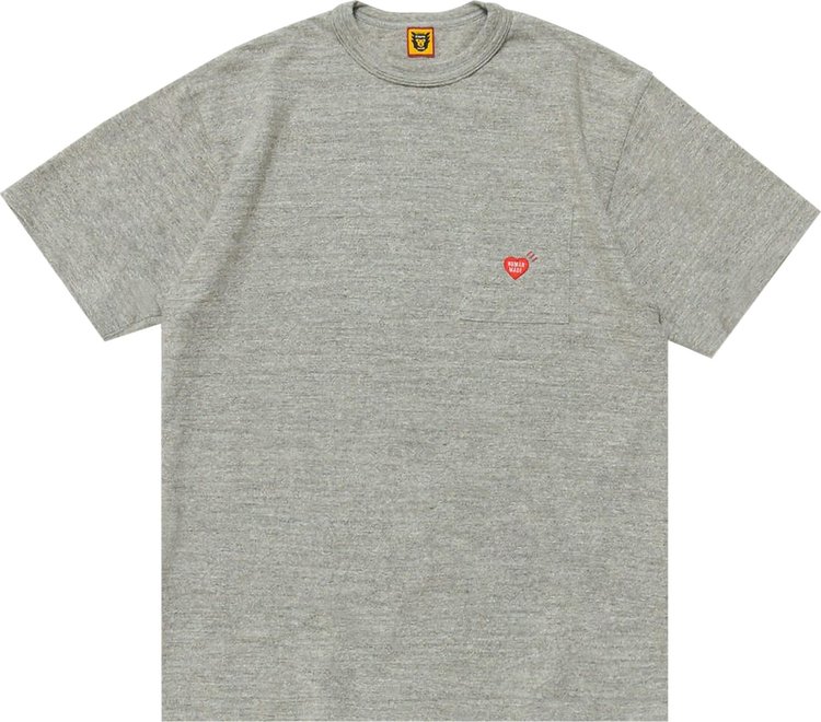 Human Made Pocket T-Shirt #2 'Grey'