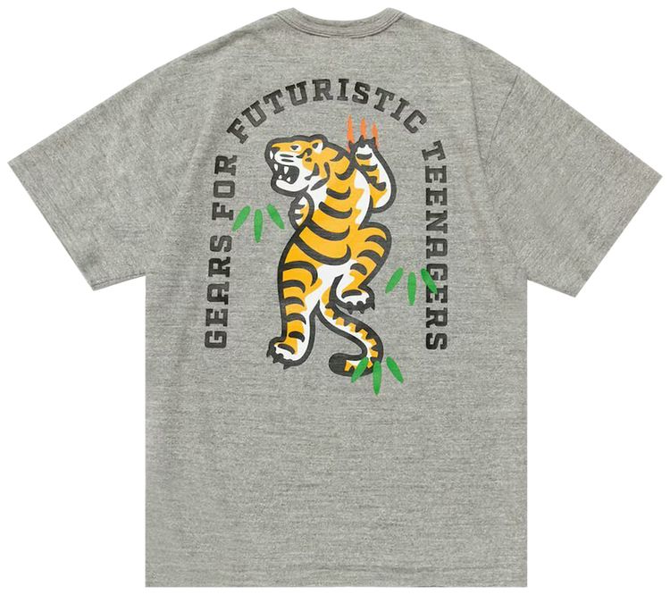 Human Made Pocket T Shirt 2 Grey