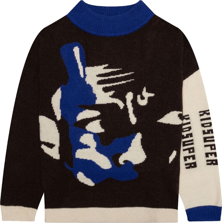 KidSuper Jazz Club Sweater 'Black'