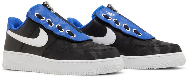 Nike Air Force 1 07 Shroud   Black Royal Camo
