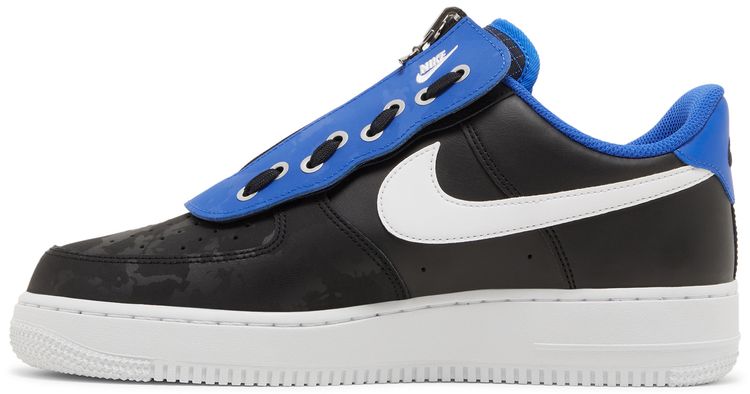 Nike Air Force 1 07 Shroud   Black Royal Camo