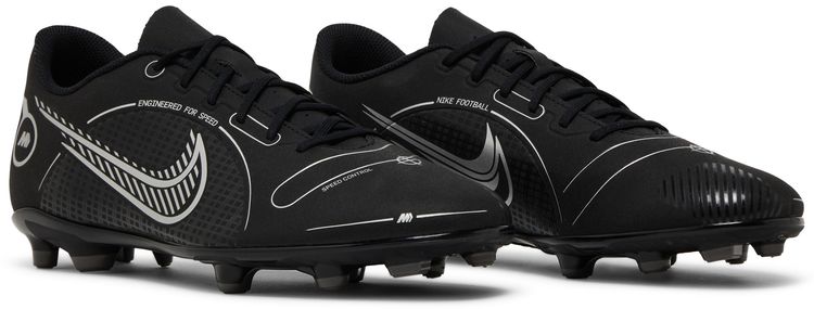 Nike Mercurial Vapor 14 Club MG Black Metallic Silver