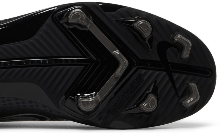 Nike Mercurial Vapor 14 Club MG Black Metallic Silver