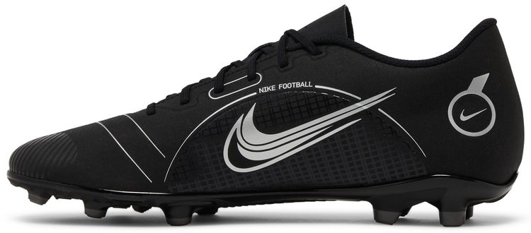 Nike Mercurial Vapor 14 Club MG Black Metallic Silver