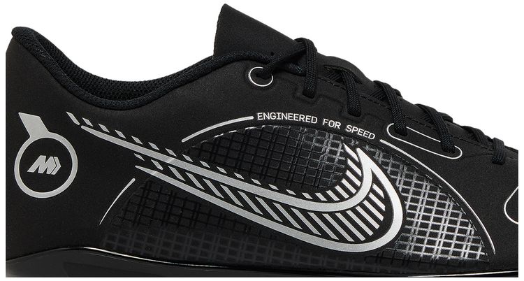 Nike Mercurial Vapor 14 Club MG Black Metallic Silver