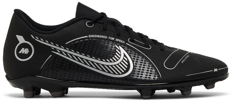 Nike Mercurial Vapor 14 Club MG Black Metallic Silver