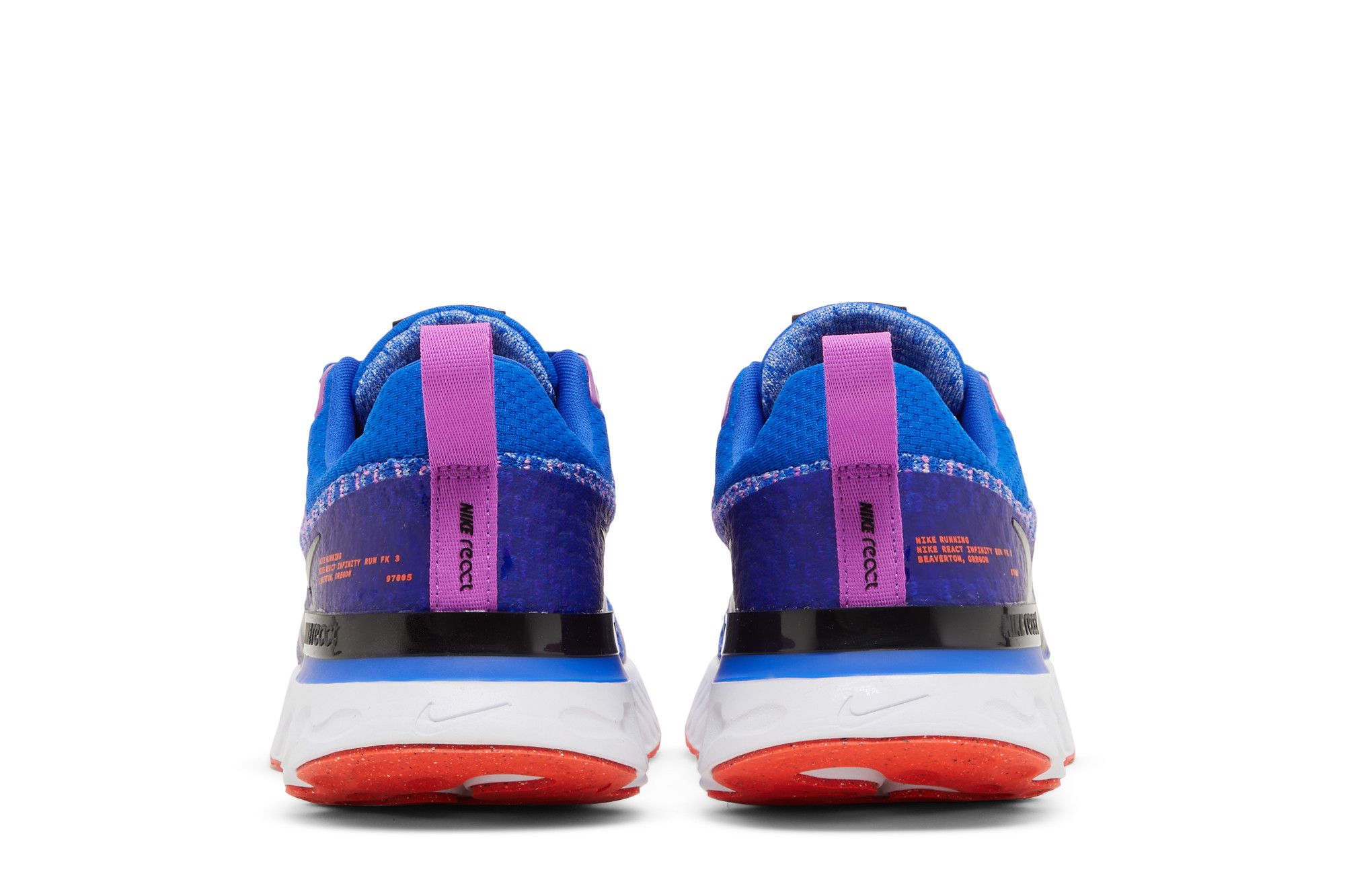 Achetez des Wmns React Infinity Run Flyknit 3 Racer Blue Crimson DZ3016 400 GOAT FR