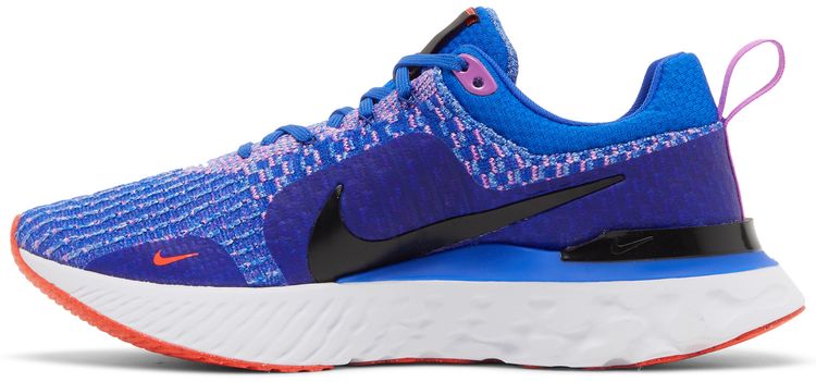 Nike Wmns React Infinity Run Flyknit 3 Racer Blue Crimson