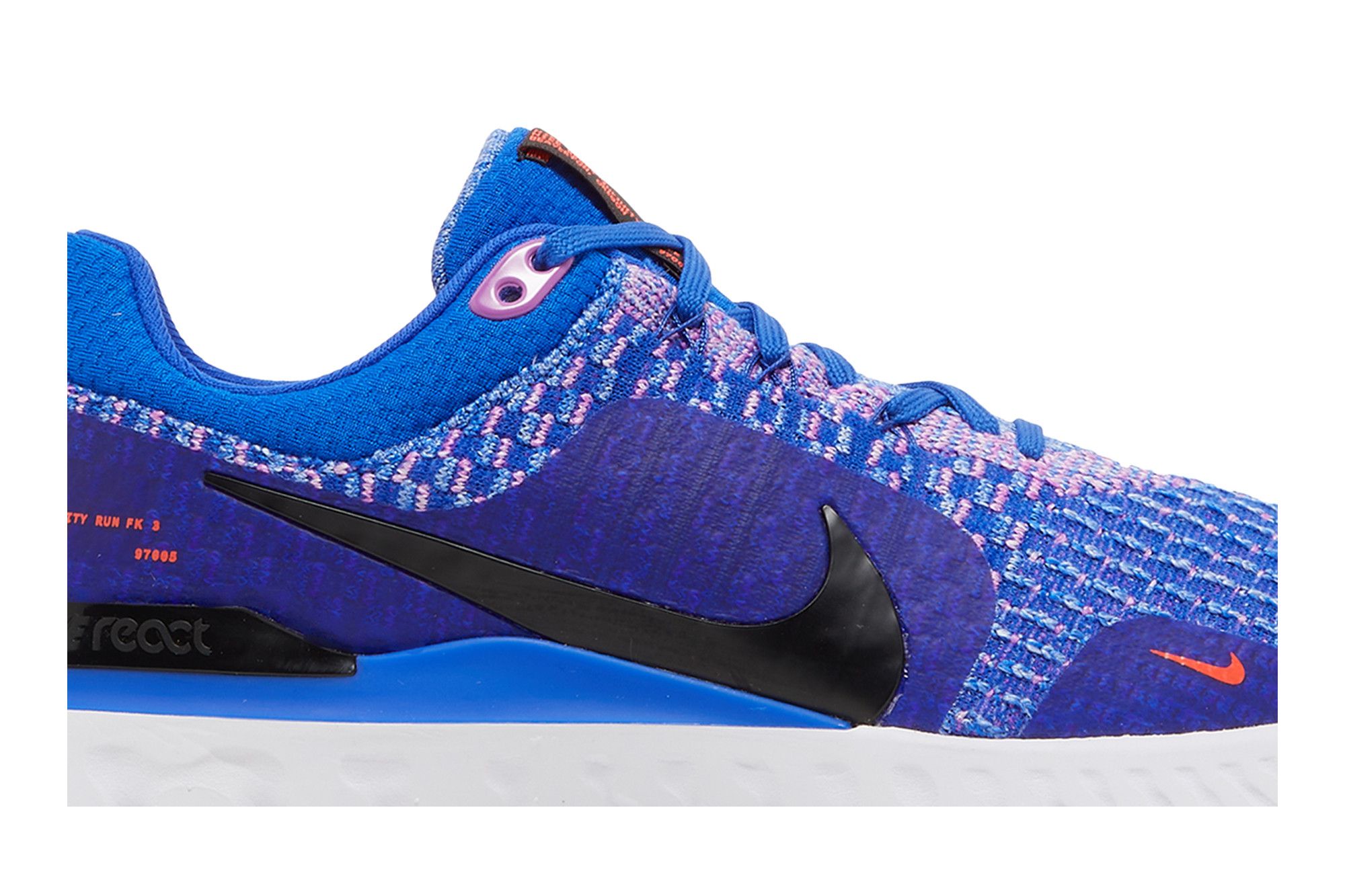 Buy Wmns React Infinity Run Flyknit 3 Racer Blue Crimson DZ3016 400 GOAT CA