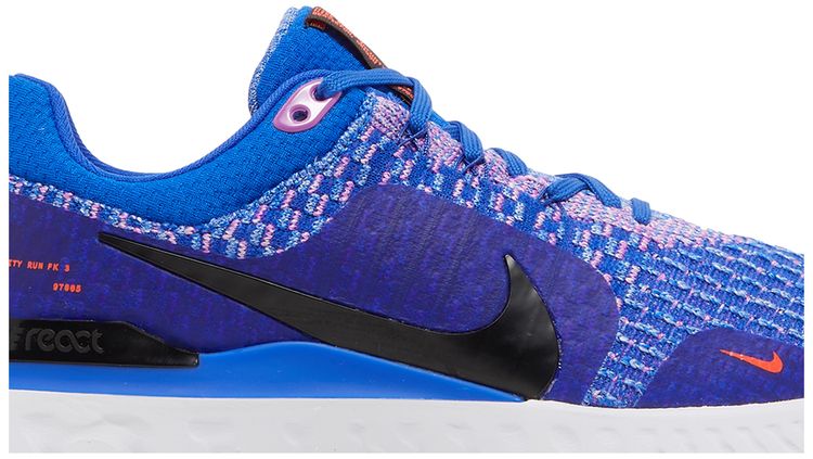 Nike Wmns React Infinity Run Flyknit 3 Racer Blue Crimson
