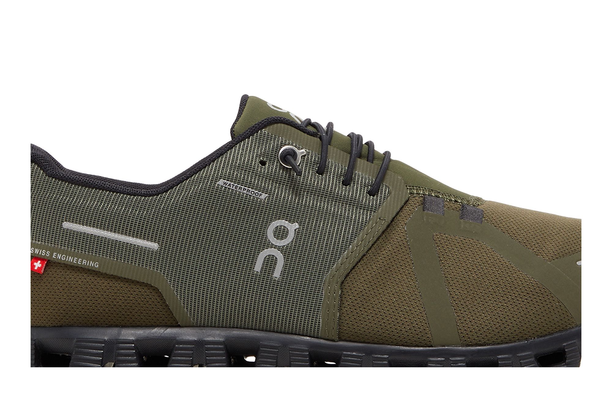 Buy ON Cloud 5 Waterproof 'Olive Black' - 59 98840 | GOAT