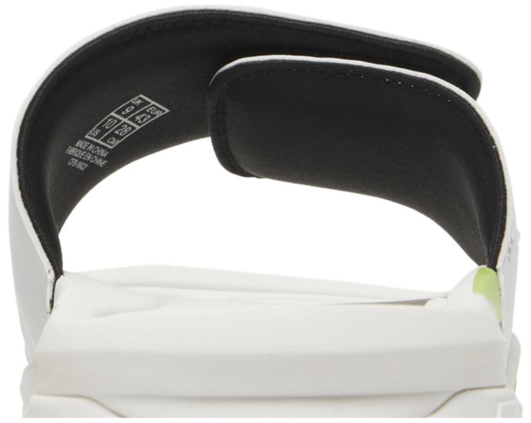 LaMelo Ball x Puma Dream Nitro MB02 Slide White Green Glare