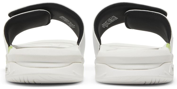 LaMelo Ball x Puma Dream Nitro MB02 Slide White Green Glare