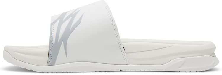 LaMelo Ball x Puma Dream Nitro MB02 Slide White Green Glare