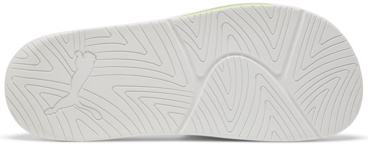 LaMelo Ball x Puma Dream Nitro MB02 Slide White Green Glare