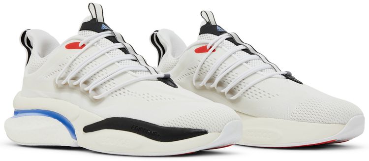 AlphaBoost V1 White Black Blue Fusion