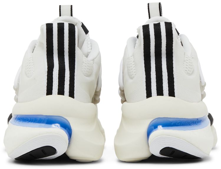 AlphaBoost V1 White Black Blue Fusion
