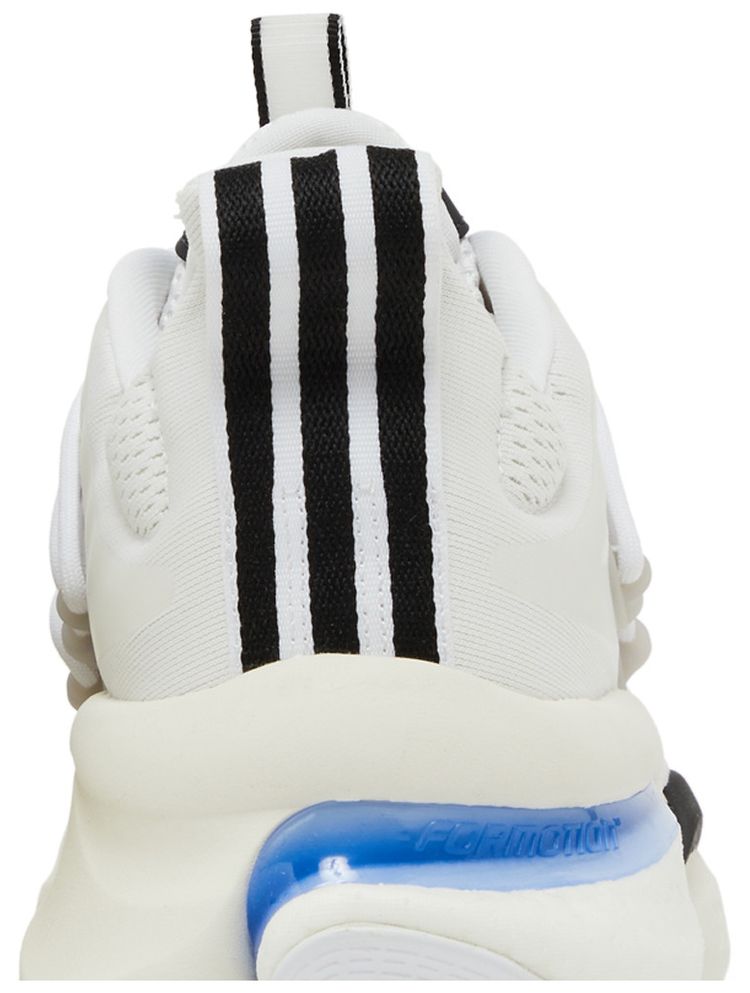 AlphaBoost V1 White Black Blue Fusion