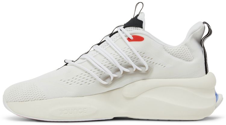 AlphaBoost V1 White Black Blue Fusion