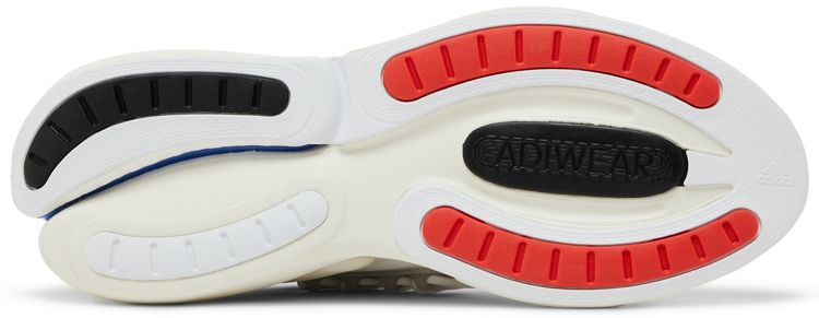 AlphaBoost V1 White Black Blue Fusion