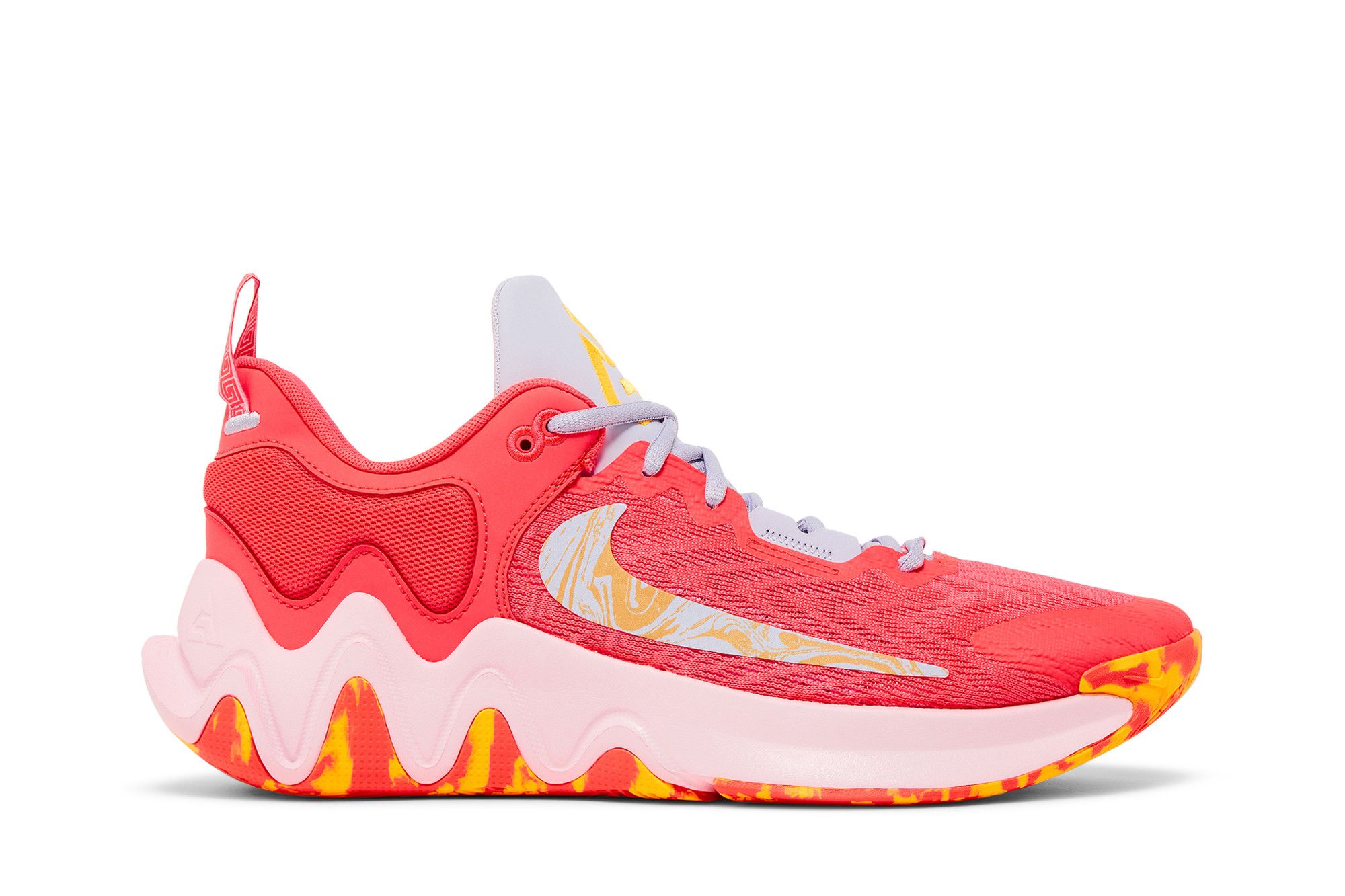 Buy Nike Giannis Immortality 2 'Oxygen Purple Hot Punch' - DM0825