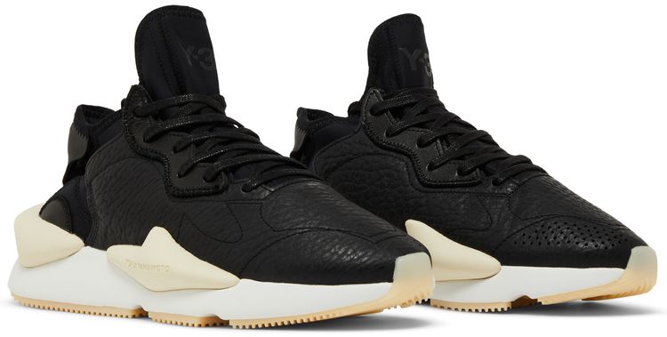 Adidas Y 3 Kaiwa Black Cream White