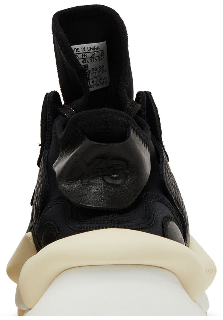 Adidas Y 3 Kaiwa Black Cream White