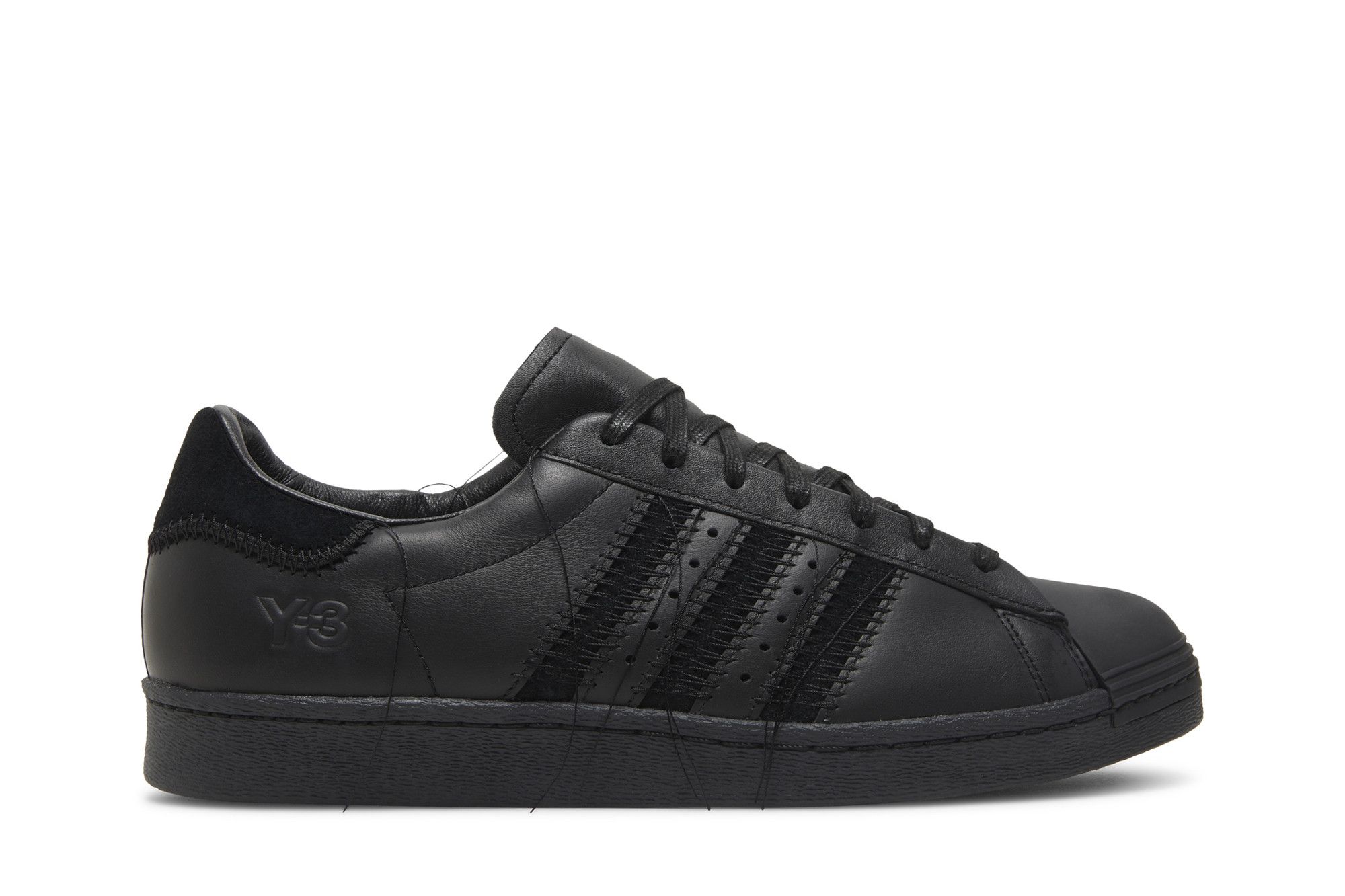 ★Y-3★Y-3 Superstar Triple Black★大人気★ adidas and Y-3 Present New Superstar Iteration | Hypebeast