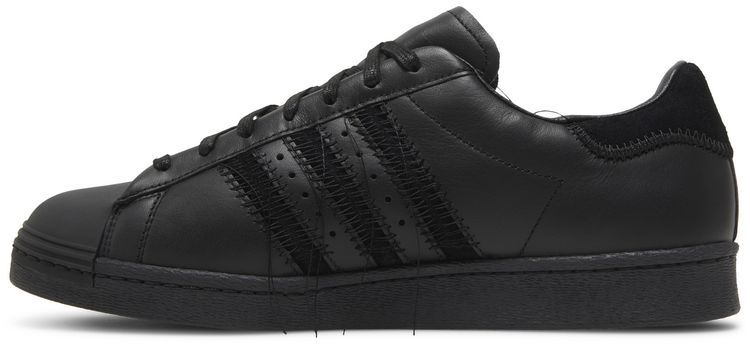 Adidas Y 3 Superstar Triple Black