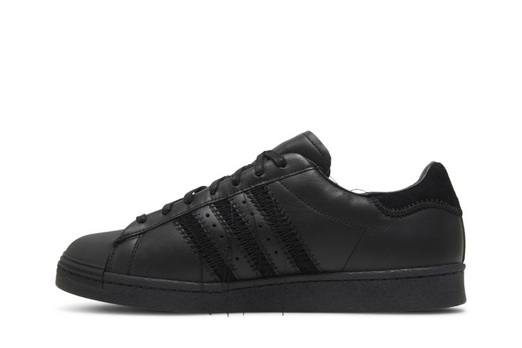 Y-3 Black Superstar Sneakers