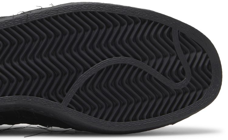 Adidas Y 3 Superstar Triple Black