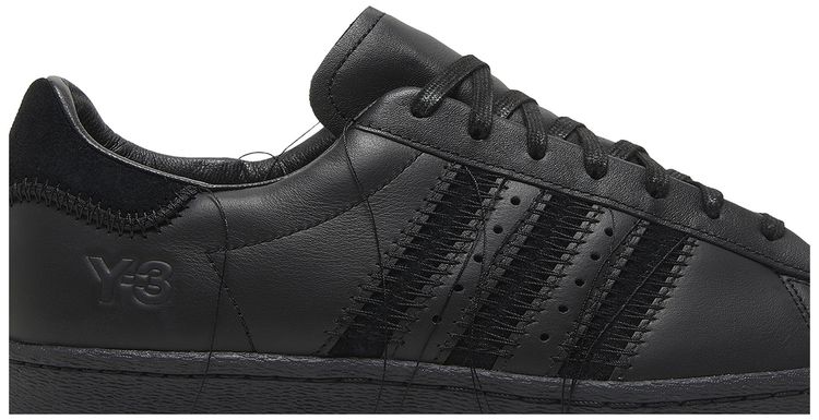 Adidas Y 3 Superstar Triple Black