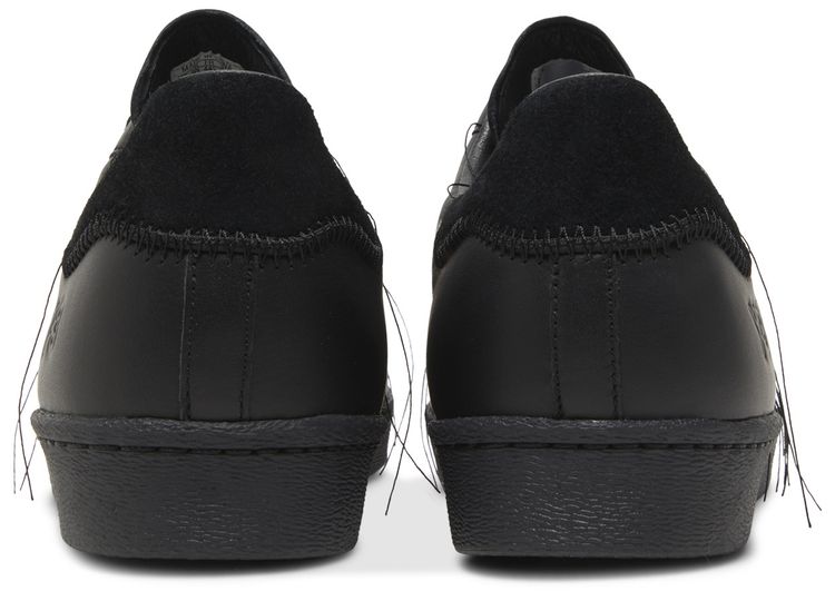 Adidas Y 3 Superstar Triple Black