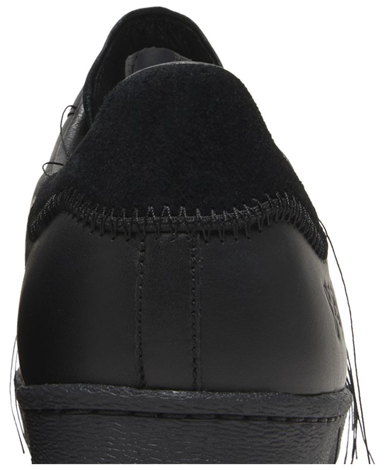 Adidas Y 3 Superstar Triple Black