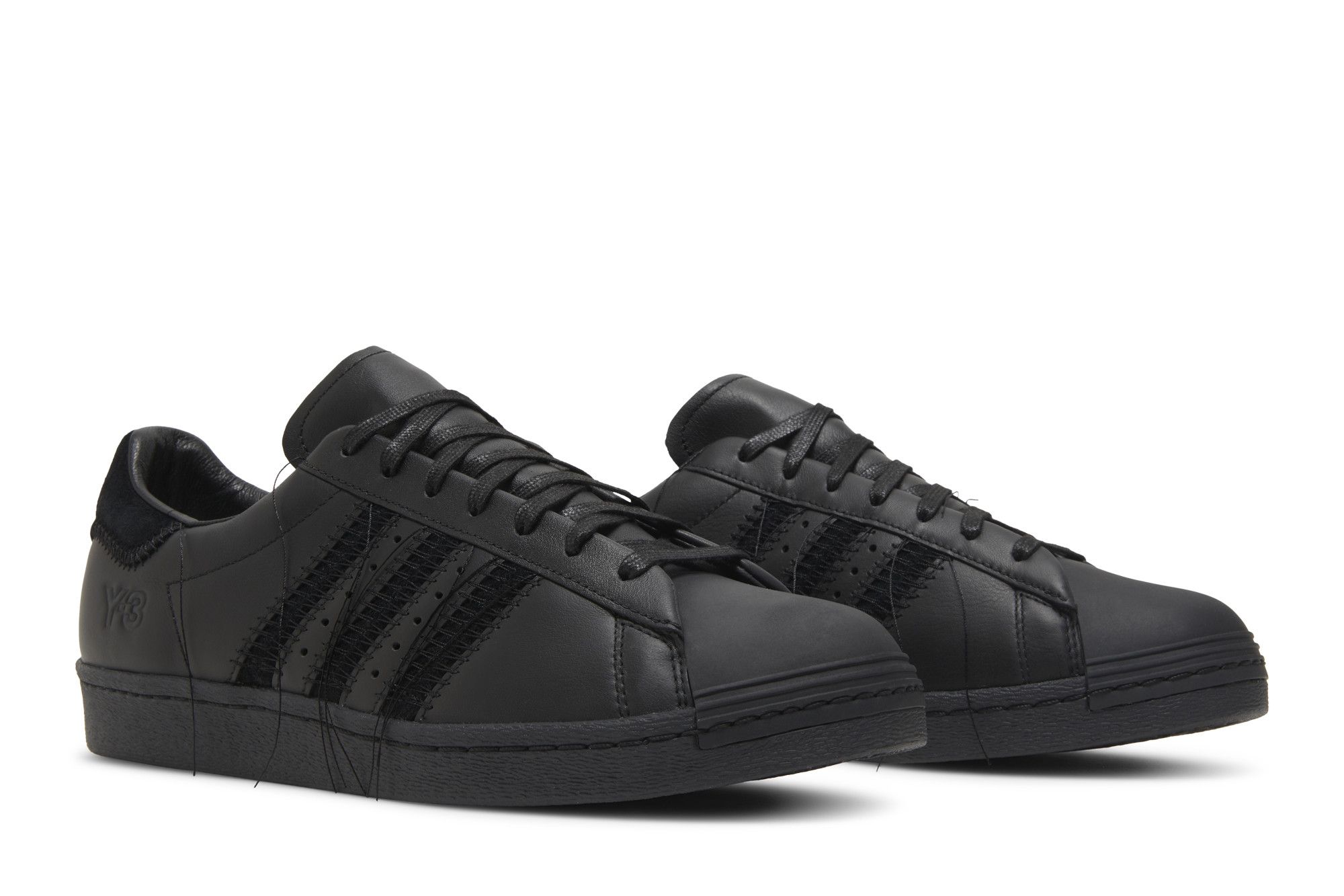 Triple black superstars cheap
