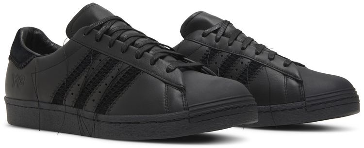 Adidas Y 3 Superstar Triple Black