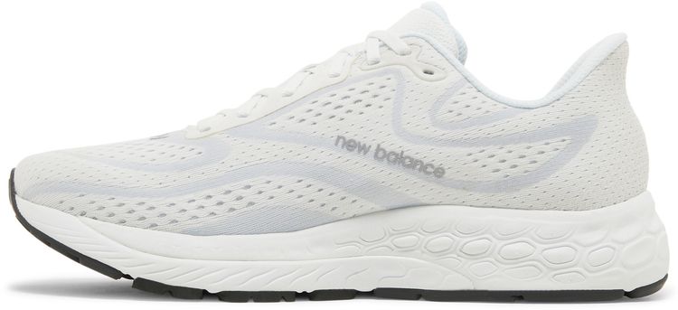 New Balance Fresh Foam X 880v13 4E Wide White Silver Metallic