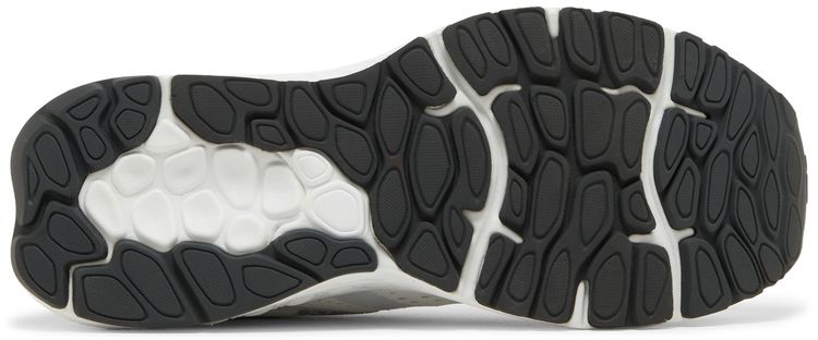 New Balance Fresh Foam X 880v13 4E Wide White Silver Metallic