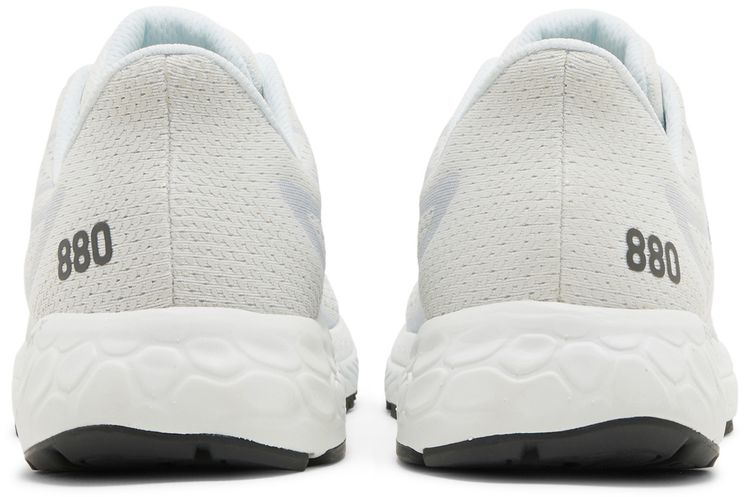 New Balance Fresh Foam X 880v13 4E Wide White Silver Metallic