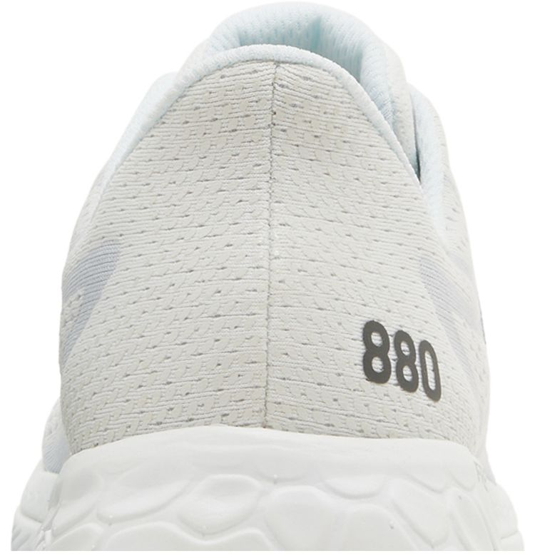 New Balance Fresh Foam X 880v13 4E Wide White Silver Metallic