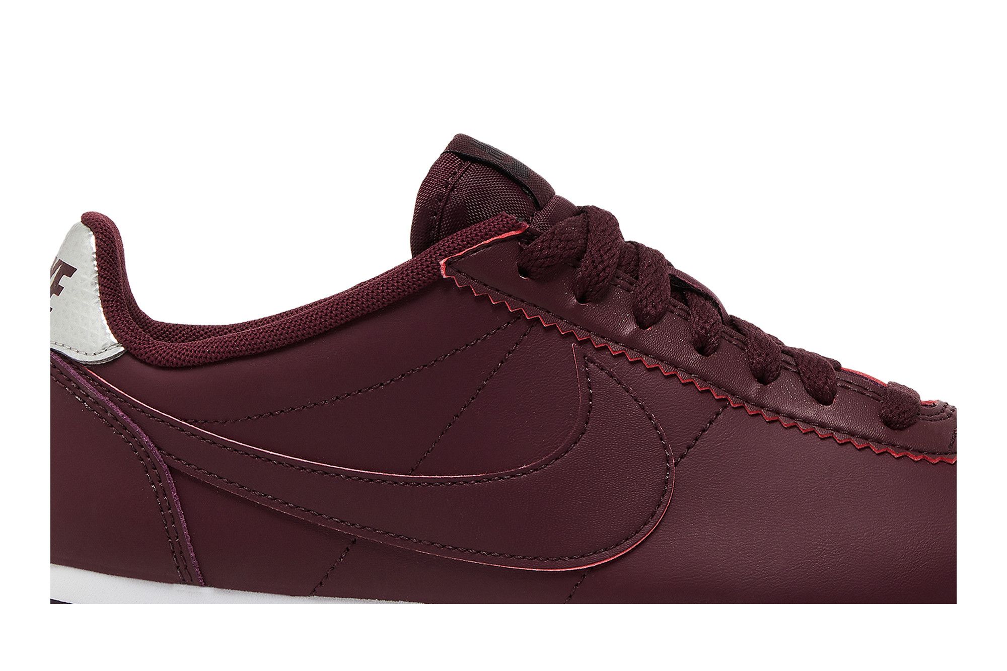 Buy Wmns Classic Cortez Leather Night Maroon 807471 603 GOAT