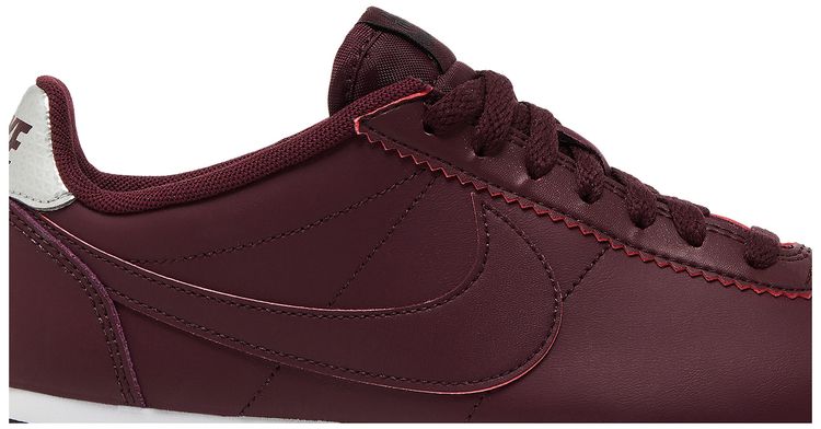 Nike Wmns Classic Cortez Leather Night Maroon