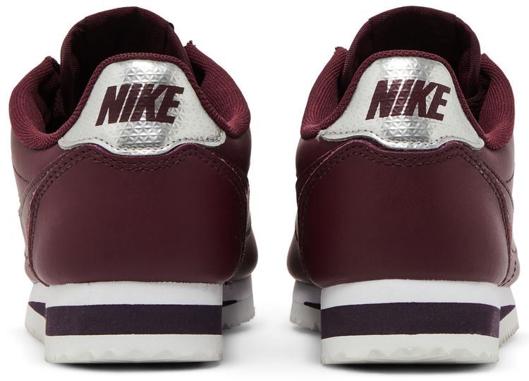 Nike Wmns Classic Cortez Leather Night Maroon