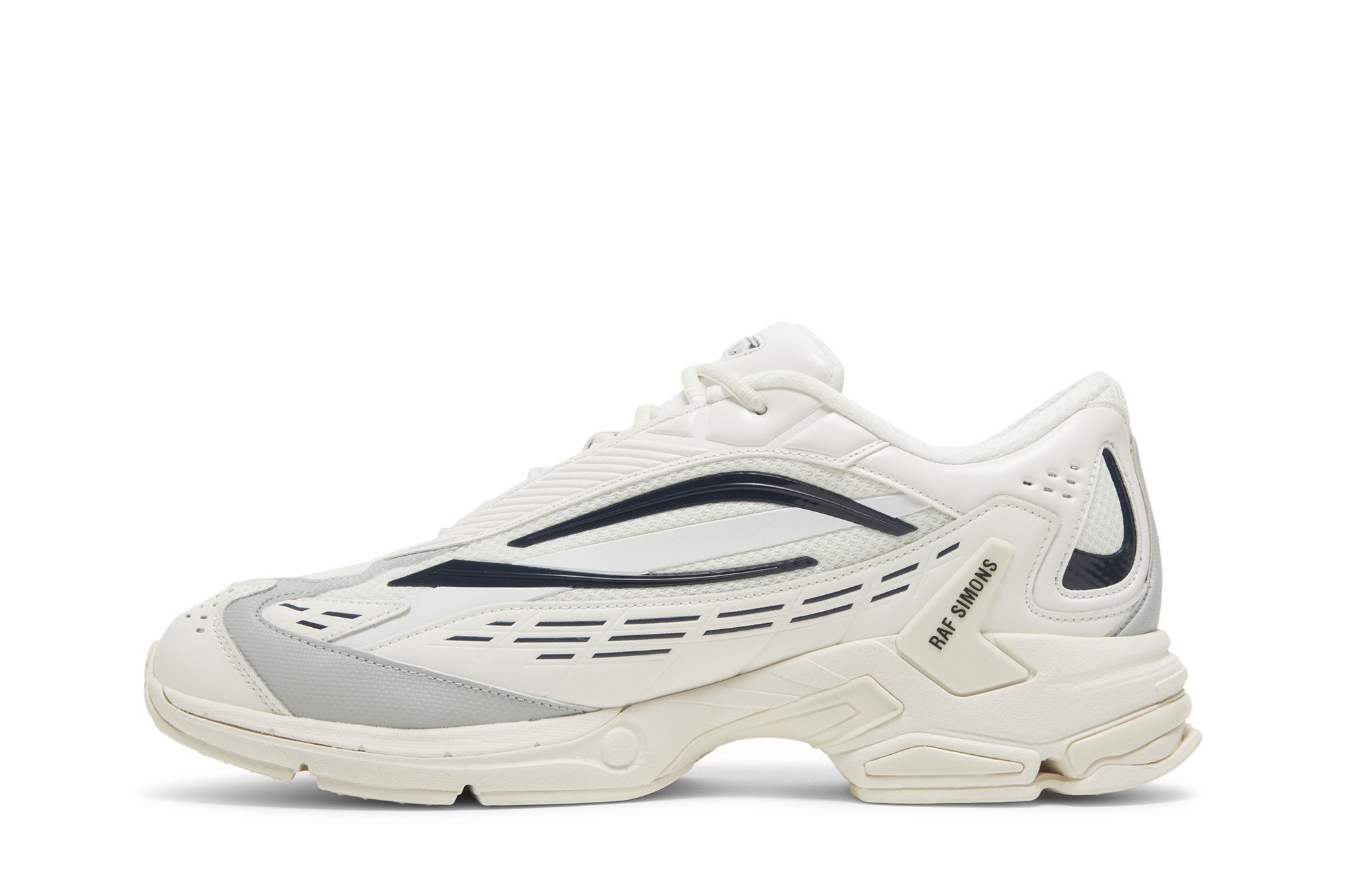 Buy Raf Simons Ultrasceptre Sneaker Off White Navy HR830002S 3452 GOAT UK
