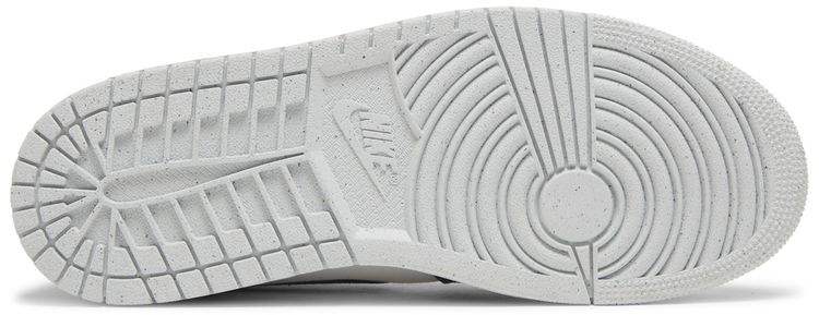 Wmns Air Jordan 1 Mid SE Light Steel Grey Canvas