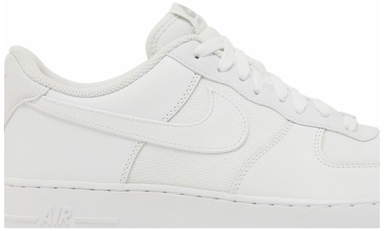 Nike Air Force 1 07 LV8 White Metallic Silver
