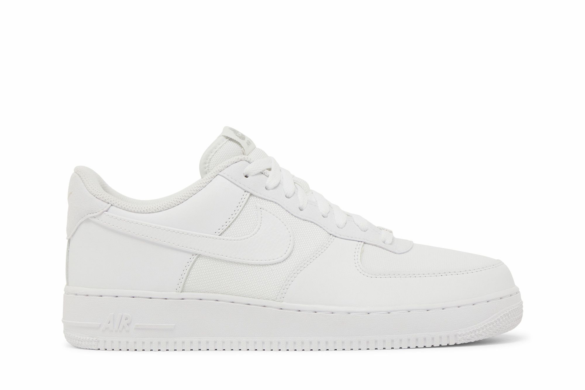 Air Force 1 07 LV8 White Metallic Silver