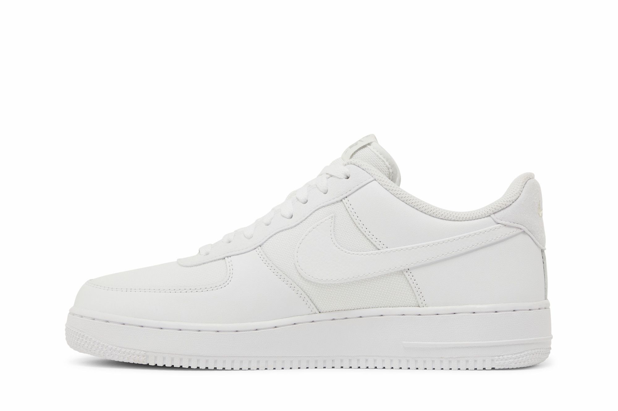 Buy Nike Air Force 1 '07 LV8 'White Metallic Silver' - FJ4004 100